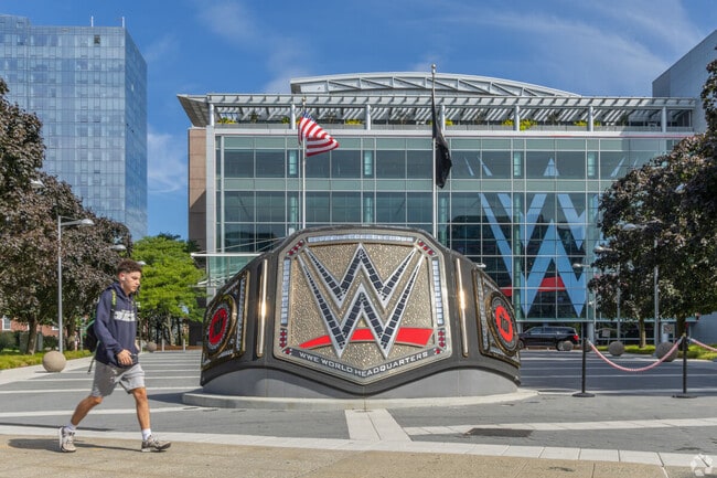 Stamford is home to the WWE's production hub, a major employer in the community.