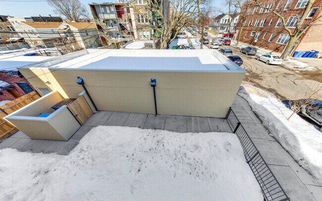 View from Patio to the lawn and garage - 1204 N Spaulding Ave