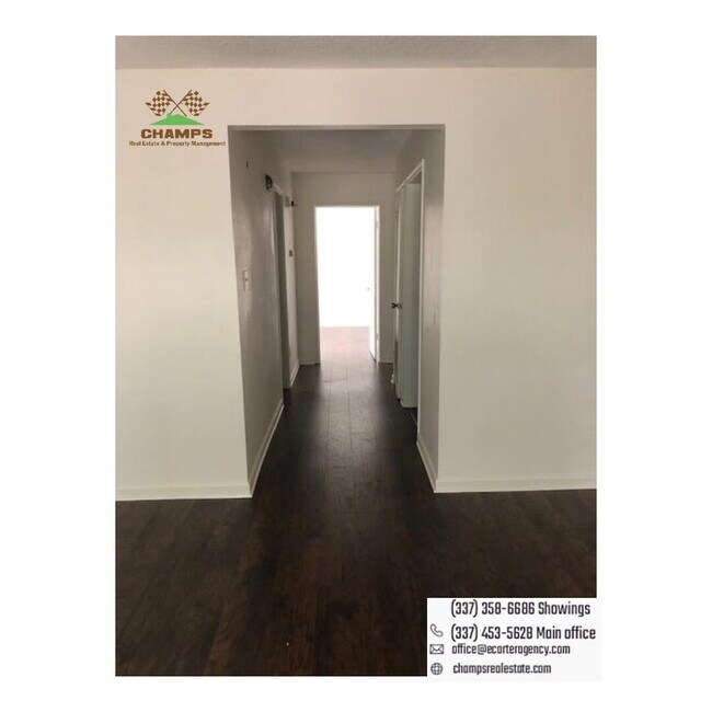 Foto del edificio - Two bedroom apartment for rent in Duson.