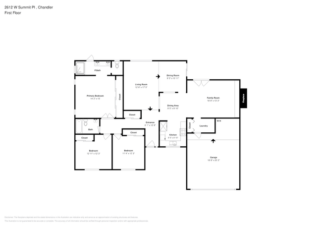 Foto del edificio - 2612 W Summit Pl