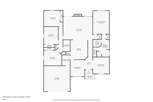 Foto del edificio - 3476 Shelley Dr