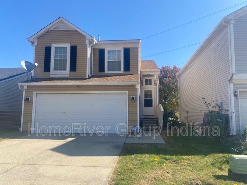 4909 Pembridge Dr, Indianapolis, IN 46254 House Rental in