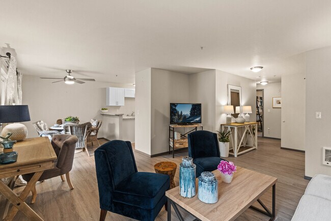 Modelo de Sala + Comedor - Nantucket Gate Apartments