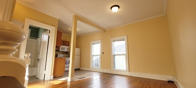 Living Room & Kitchen - 114 Elm St
