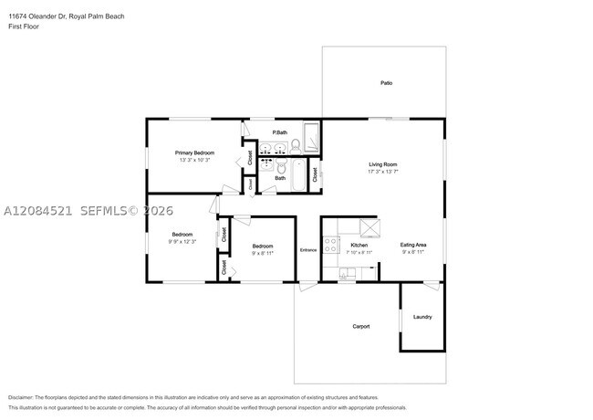 Foto del edificio - 11674 Oleander Dr