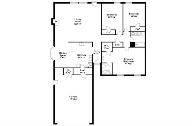 Foto del edificio - 2705 Fairfield Dr