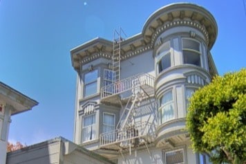 Victorian exterior - 295 28th St