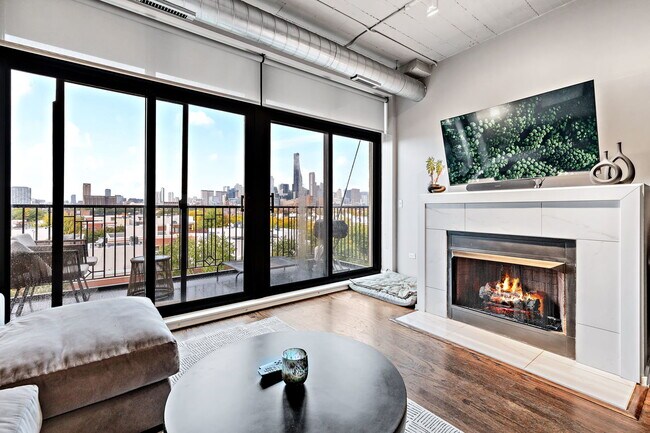 Foto del edificio - 1524 S Sangamon St
