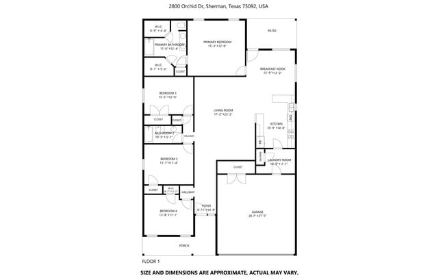 Building Photo - Beautiful and Nearly New 4BR 2BA Home w/ Stylish Finishes + Car Garage in Sherman