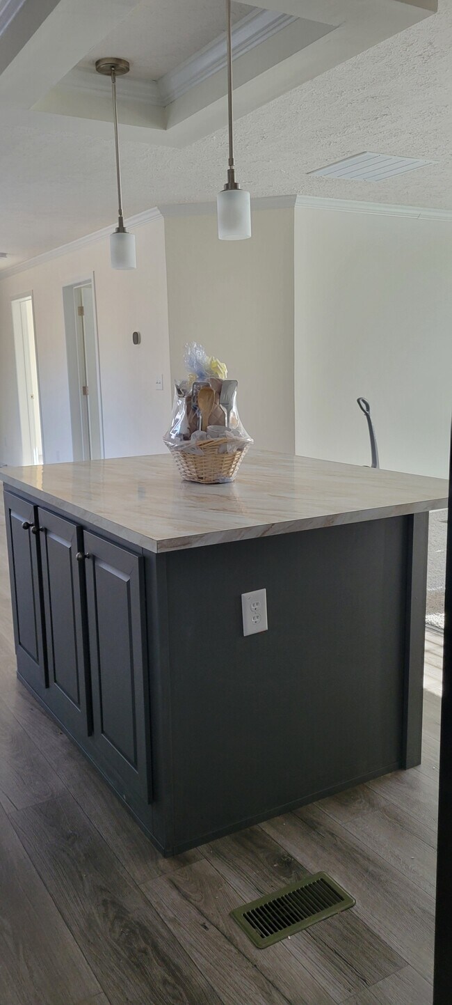 Kitchen Island - 1942 Kendrick Cir