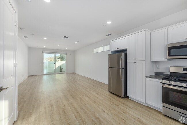 2 habitaciones, 2 baños - 977 pies cuadrados - Sala de estar - Vello Valley