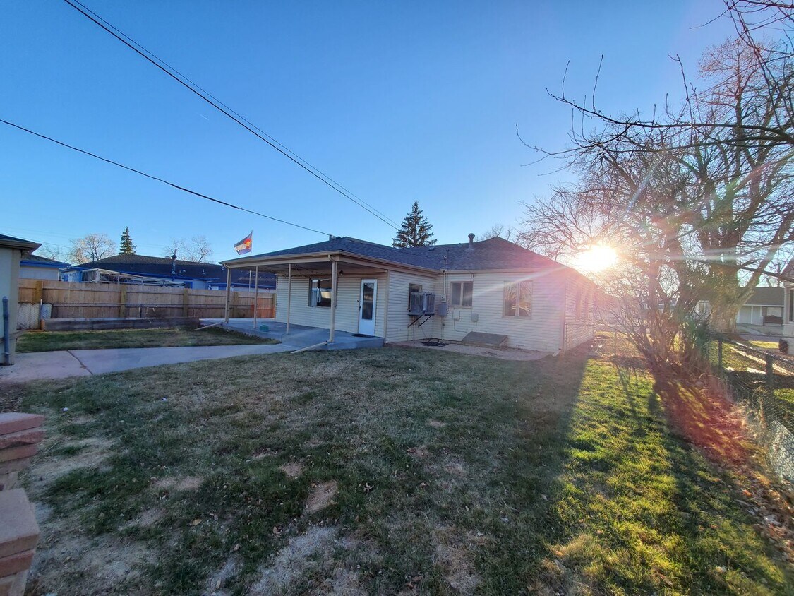 Foto principal - 3 Bed Home in Denver's Athmar Park