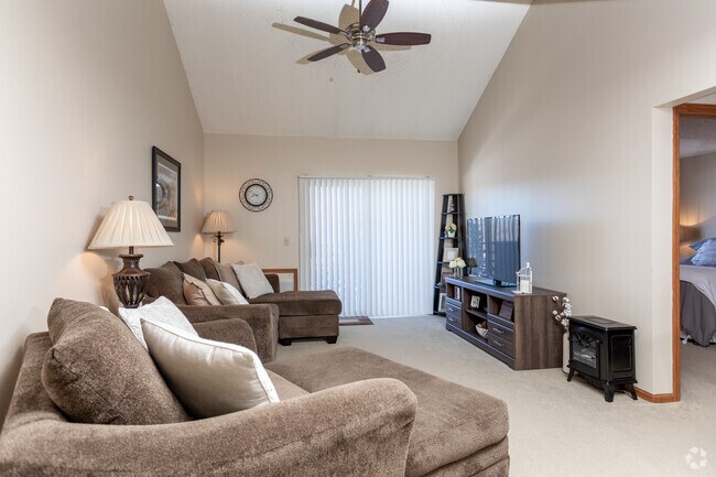 2HAB, 2BA - Loft de caracol - Fairway Meadows Associates LLP