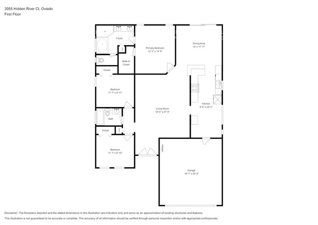 Foto del edificio - 3055 Hidden River Ct