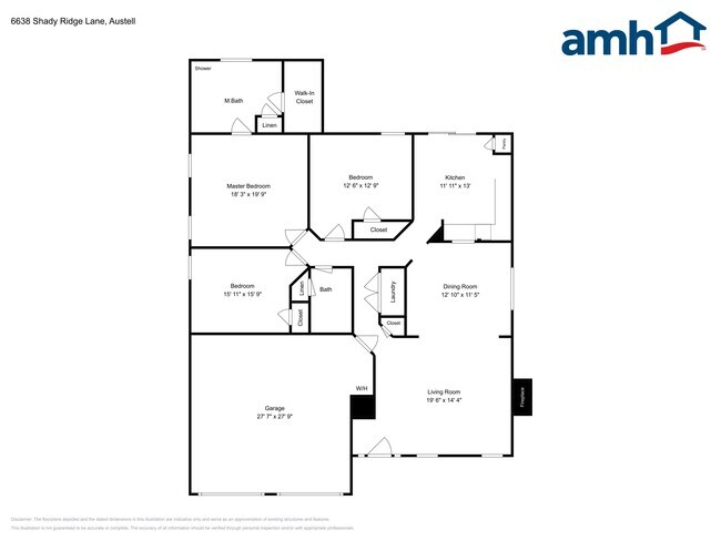 Foto del edificio - 6638 Shady Ridge Ln