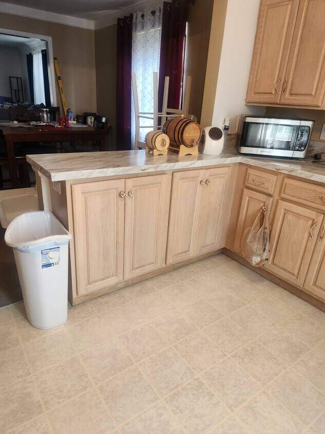 Open concept - 6255 Cheviot Rd