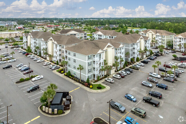 Aerial view. - Village at Queens Harbour II