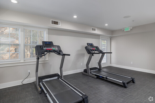 Fitness Center - Reserve At Birch Creek
