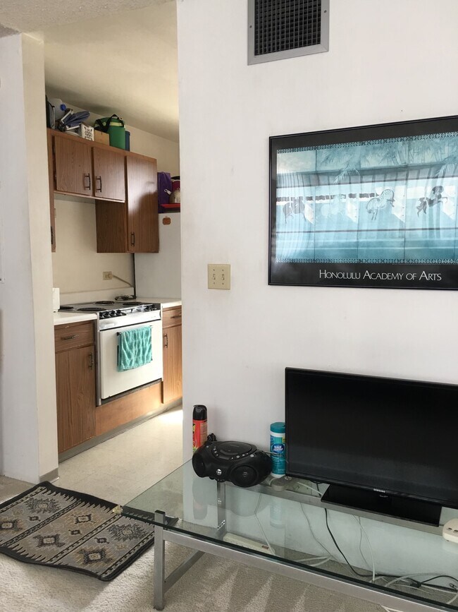 Kitchen View - 1040 Kinau St