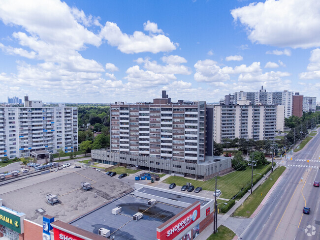 Aerial Photo - Eden Rock Apartments