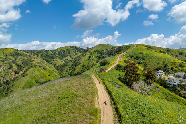 Test your hiking skills at Hellman Park Trail.