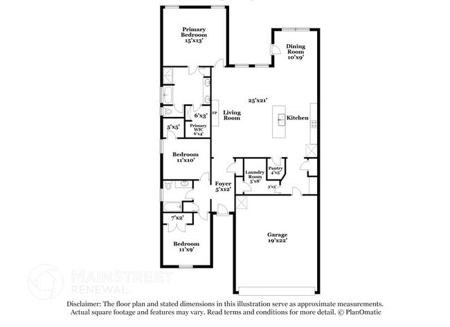 Foto del edificio - 3008 Peevey Creek Ln