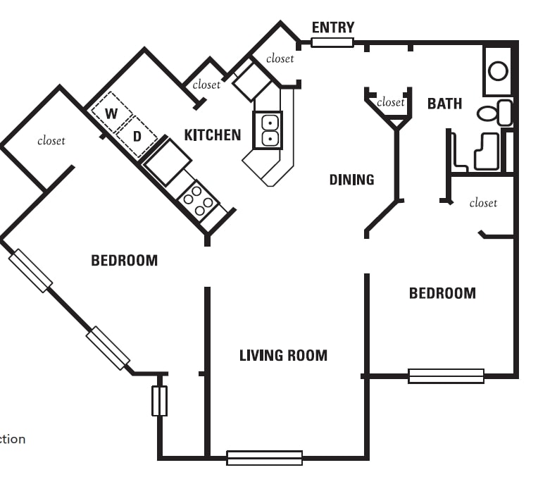 Floorplan - HearthSide Norman Berry