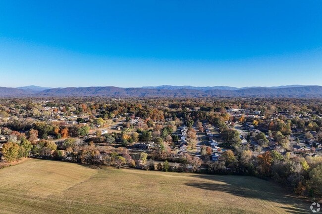 Maryville residents enjoy year-round views of the Smoky Mountains.