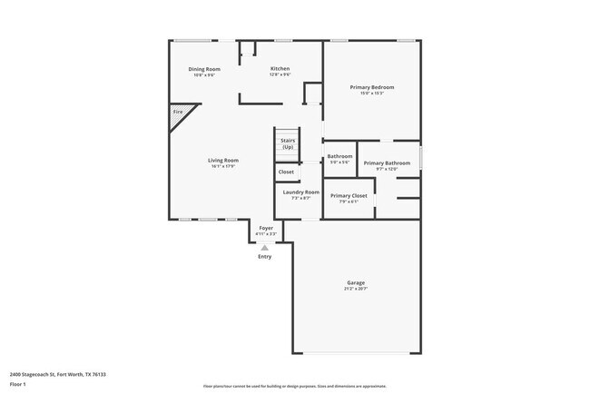 Foto del edificio - 2400 Stagecoach St