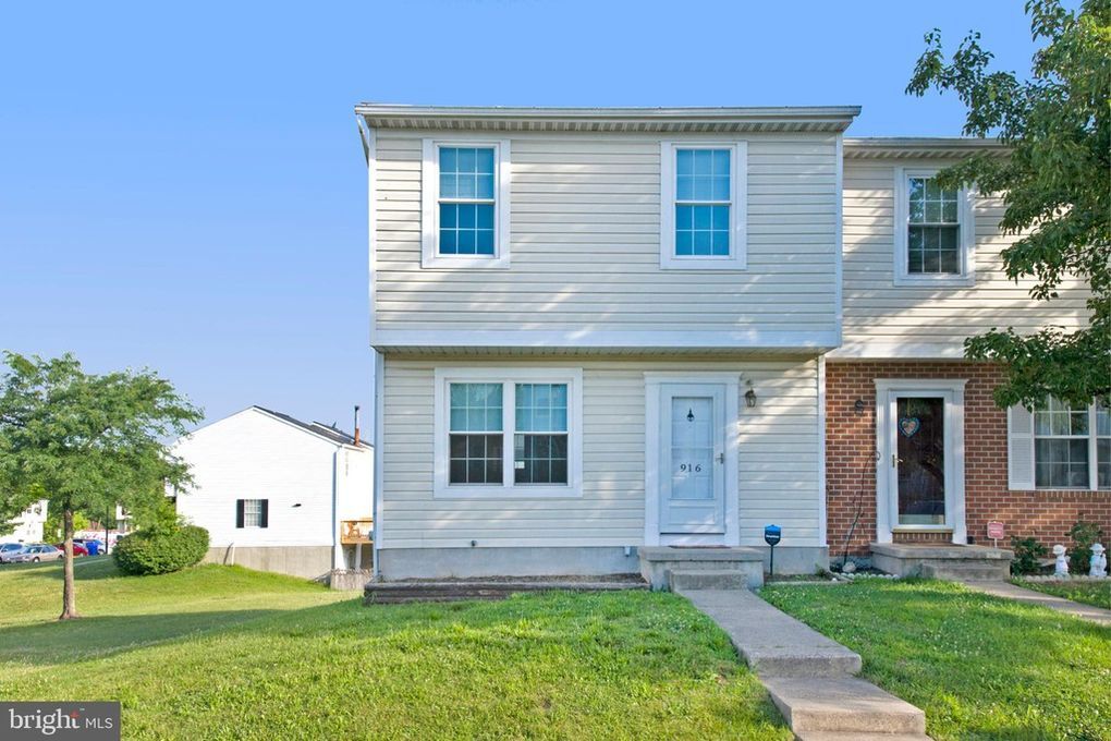 916 Olive Branch Ct, Edgewood, MD 21040 Townhome Rentals in Edgewood