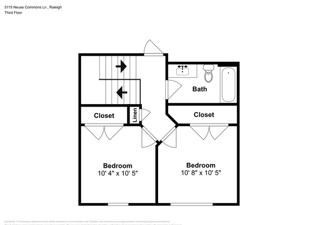 Foto del edificio - 5115 Neuse Commons Ln