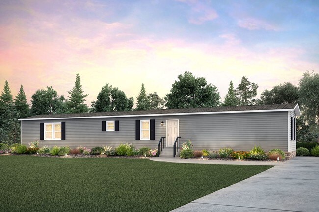 Plano de planta - Westwood Manufactured Housing Community