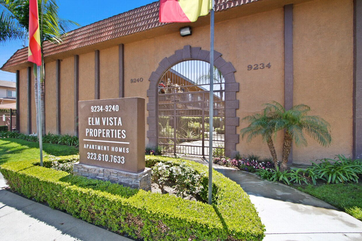 Traza de la propiedad - Elm Vista Apartments