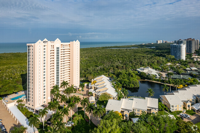 Aerial Photo - St Maarten Condominium