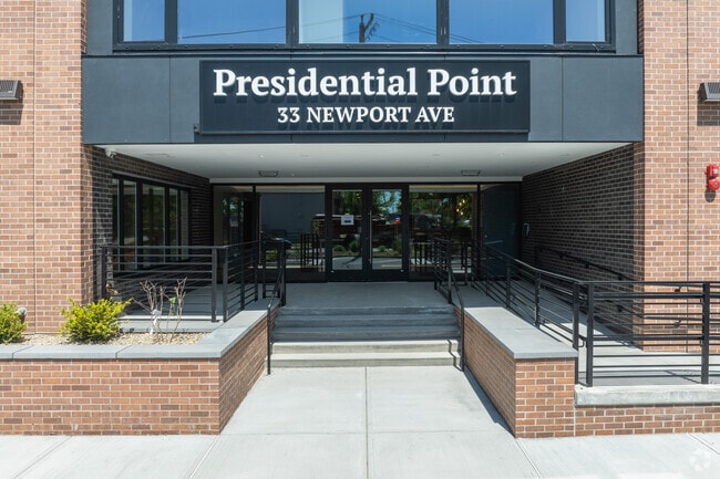 Entrance - Presidential Point