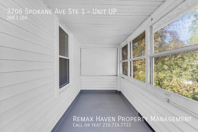 Foto del edificio - 3706 Spokane Ave Up  - Spacious 2 bed 1 ba...