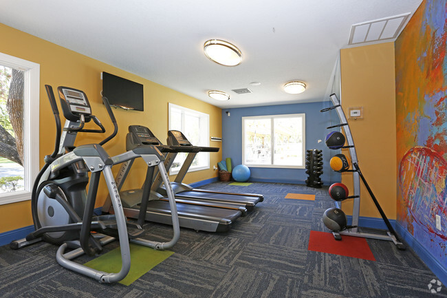 Fitness Center - Agora at Port Richey