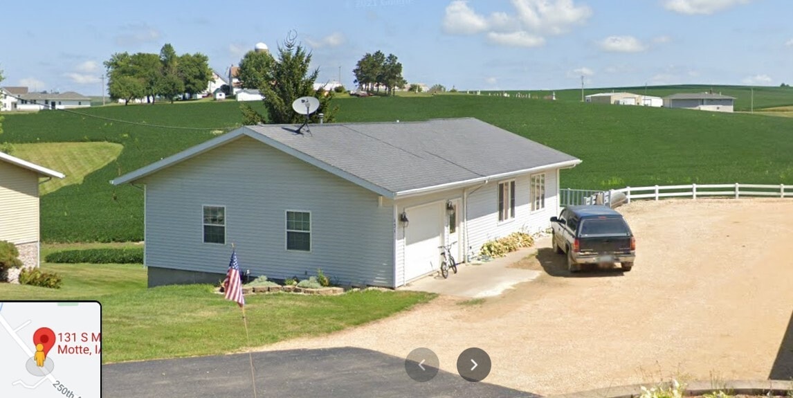 131 S Main St, La Motte, IA 52054 House Rental in La Motte, IA