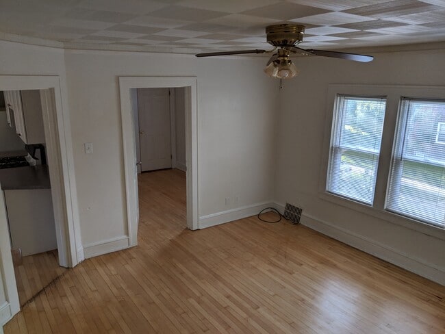 Living room looking at Bedroom 1 - 133 e Montana st
