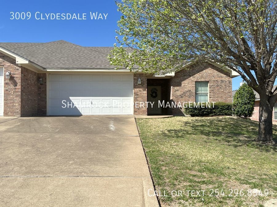 3009 Clydesdale Way, Waco, TX 76706 House Rental in Waco, TX