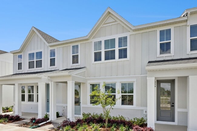 Photo - Brand New Construction 3b/2.5ba + 2-Car Garage in Debary Townhome