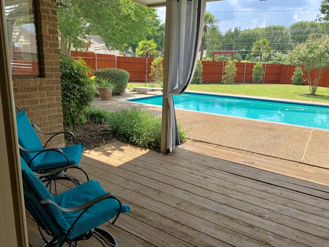 pool and patio - 3907 Winter Park Ln