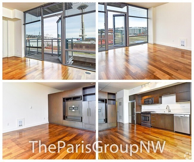 Queen Anne Apartments for Rent with a Garage Seattle, WA 1,354