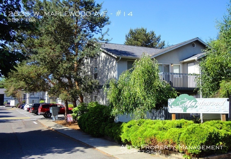 NORTH Maplewood Place AVAILABLE NOW! Apartment for Rent in