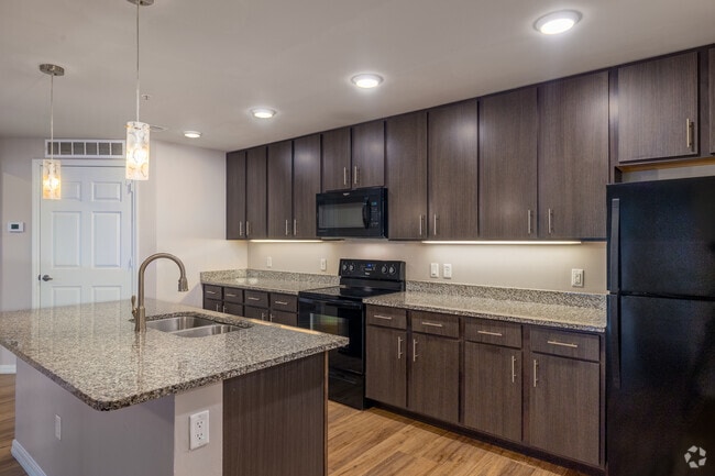 2B - 2BR, 2BA - 1,150SF - Kitchen - Coralina Apartments