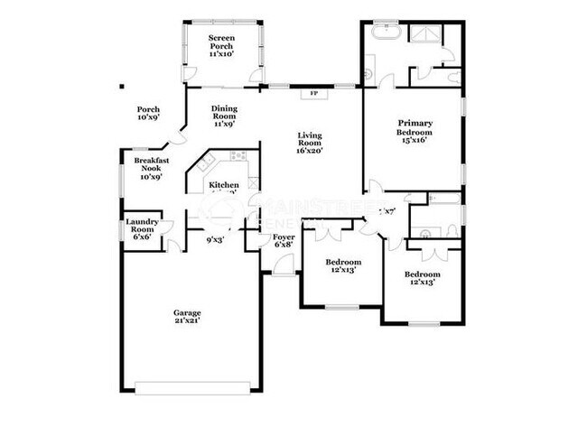 Foto del edificio - 3 Bedroom Pet-Friendly Home in High Point,...