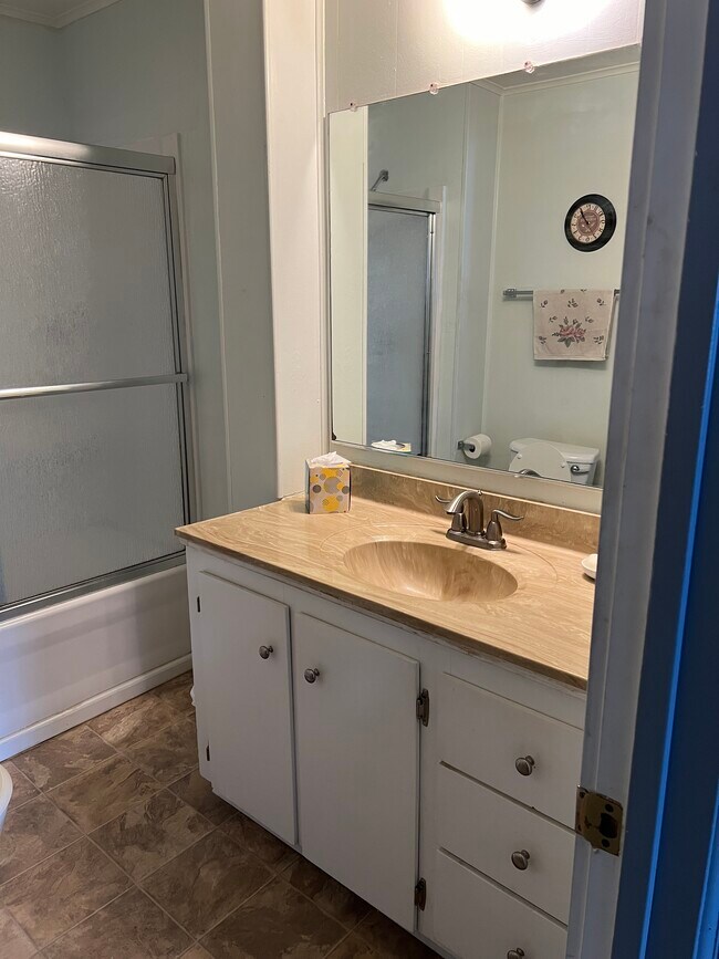 Baño recién remodelado - 802 Main St