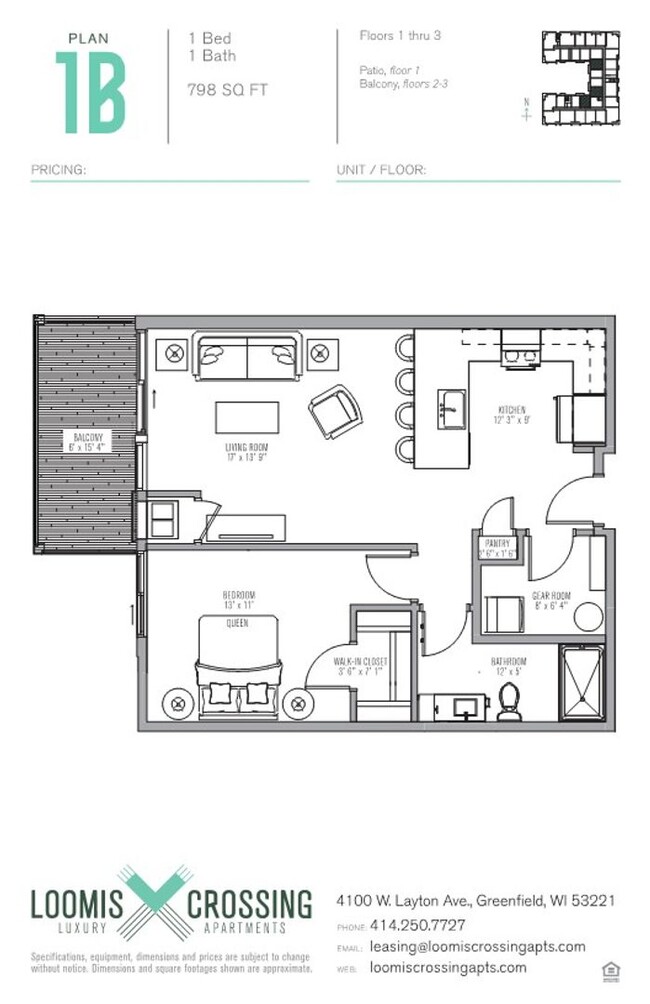 Interior Photo - Loomis Crossing Apartments