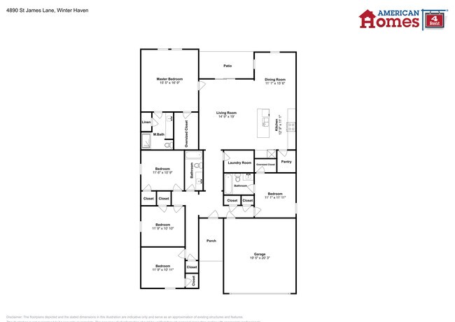 Foto del edificio - 4890 St James Lane