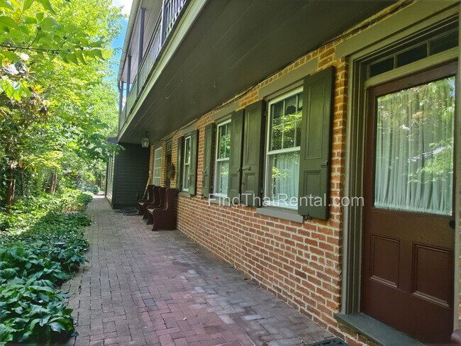 Building Photo - COMING SOON! Gorgeous historic downtown Carlisle rental with fenced yard, pond, balcony, and hard...